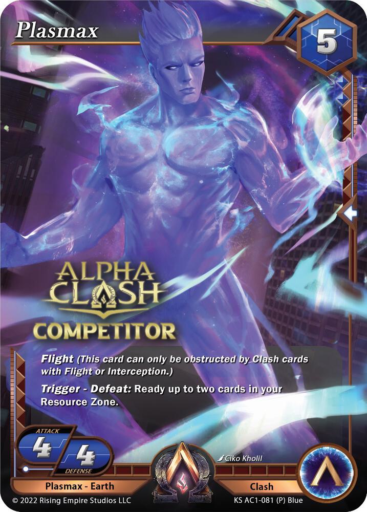 Plasmax (Competitor Promo), The Awakening (Kickstarter) KS AC1-081