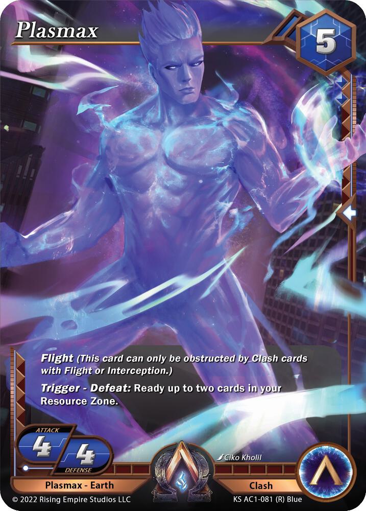 Plasmax, The Awakening (Kickstarter) KS AC1-081