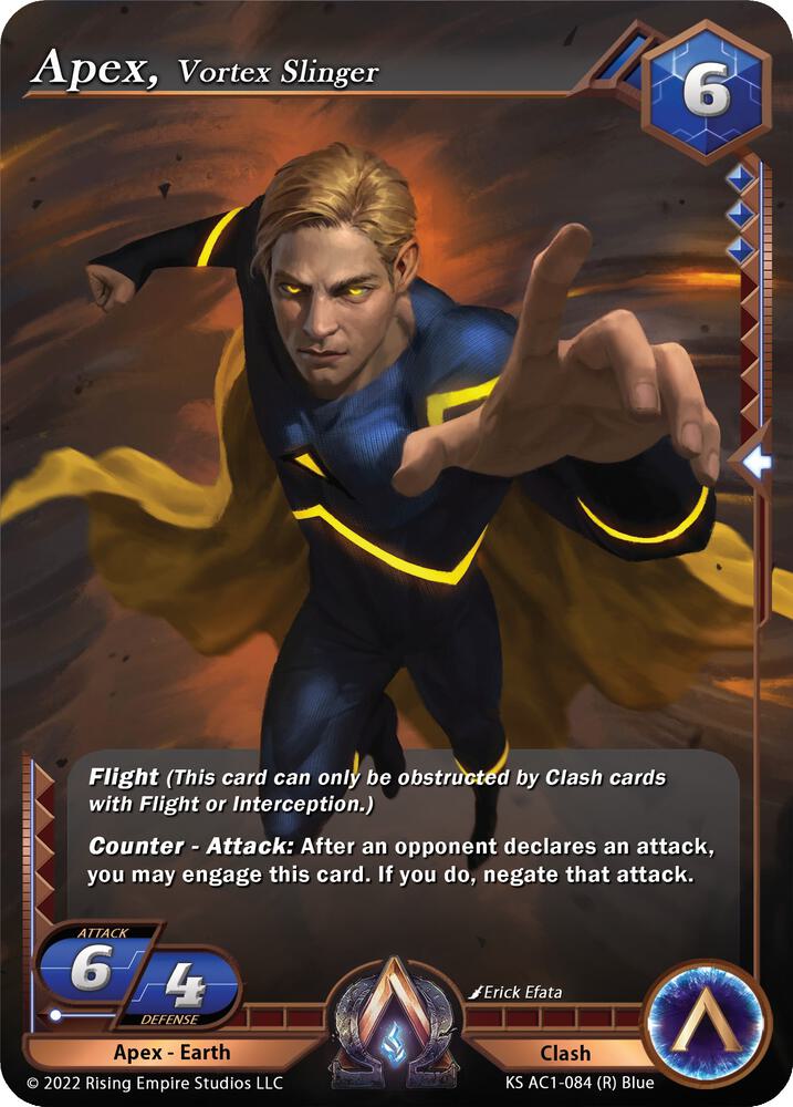 Apex, Vortex Slinger, The Awakening (Kickstarter) KS AC1-084