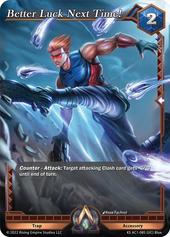 Better Luck Next Time!, The Awakening (Kickstarter) KS AC1-085
