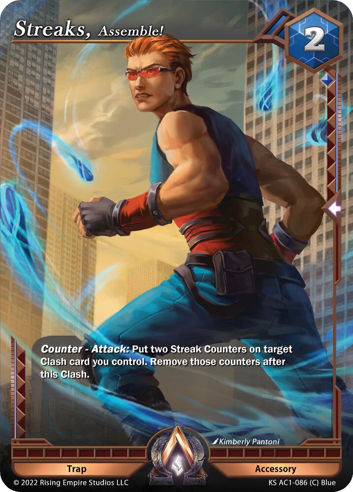 Streaks, Assemble!, The Awakening (Kickstarter) KS AC1-086