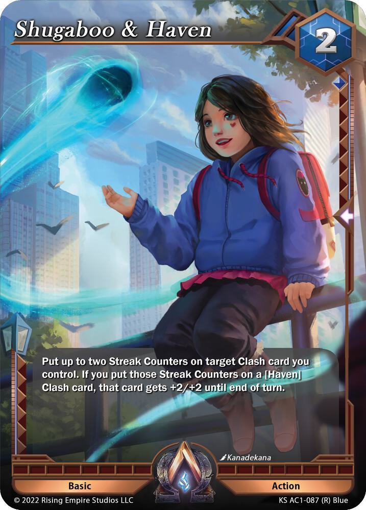 Shugaboo & Haven, The Awakening (Kickstarter) KS AC1-087