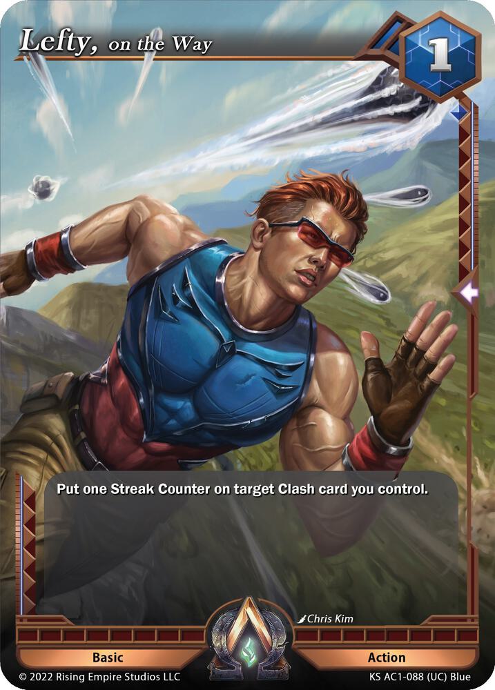 Lefty, on the Way, The Awakening (Kickstarter) KS AC1-088