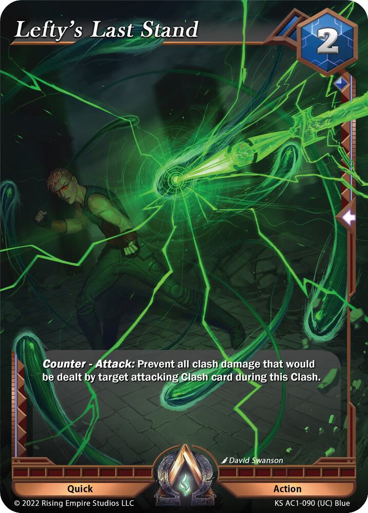 Lefty's Last Stand, The Awakening (Kickstarter) KS AC1-090
