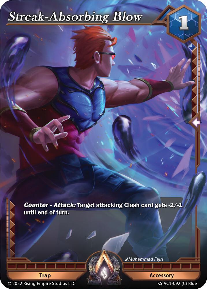 Streak-Absorbing Blow, The Awakening (Kickstarter) KS AC1-092
