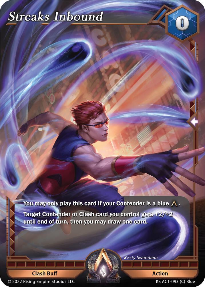 Streaks Inbound, The Awakening (Kickstarter) KS AC1-093