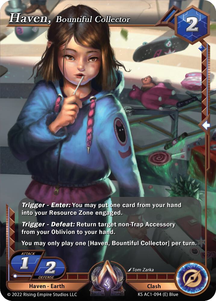 Haven, Bountiful Collector, The Awakening (Kickstarter) KS AC1-094