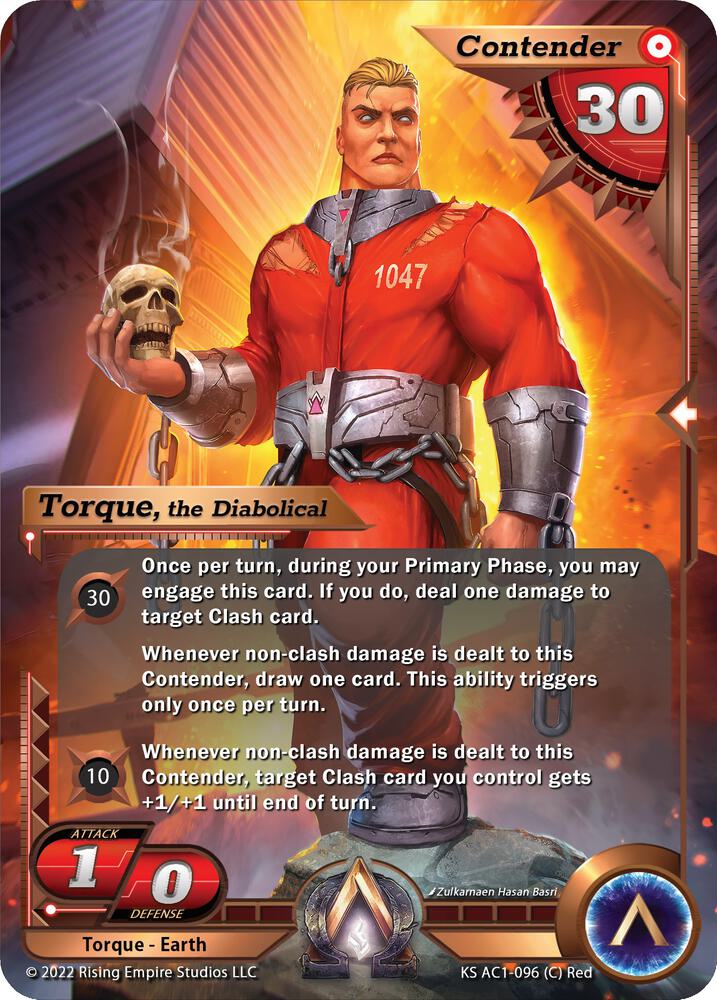 Torque, the Diabolical, The Awakening (Kickstarter) KS AC1-096