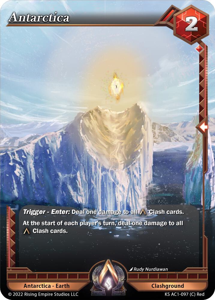 Antarctica, The Awakening (Kickstarter) KS AC1-097