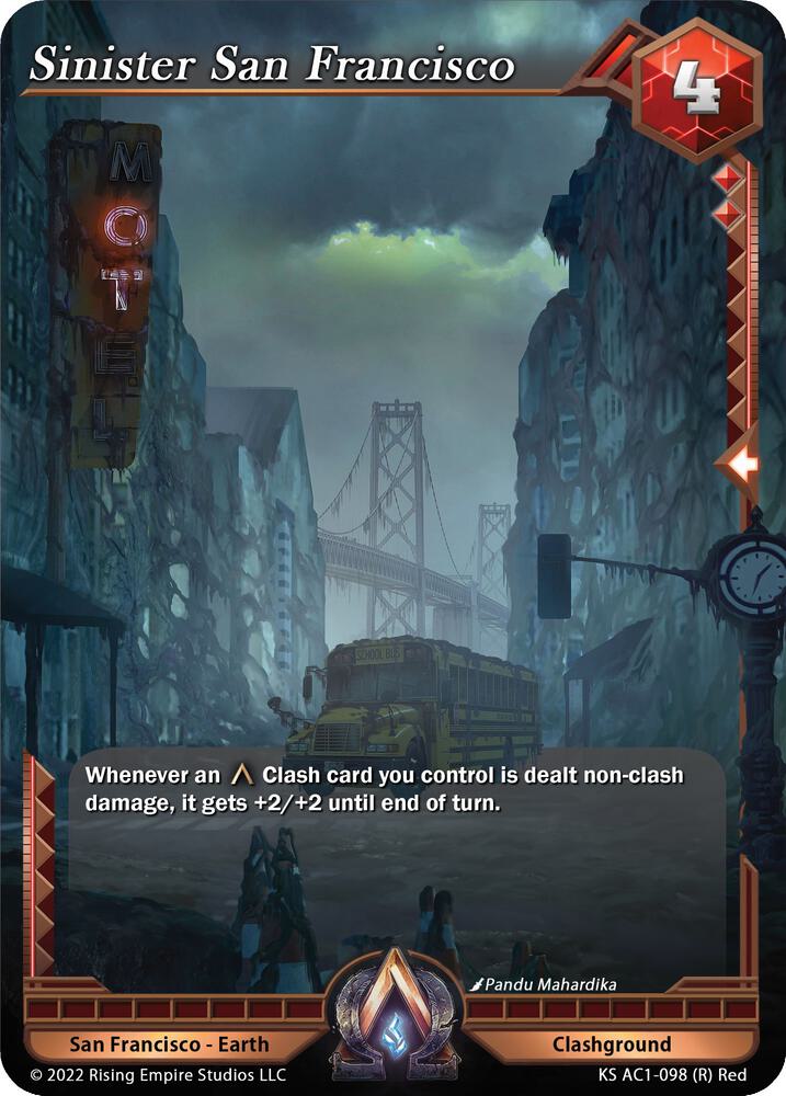 Sinister San Francisco, The Awakening (Kickstarter) KS AC1-098