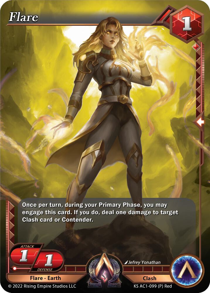 Flare (Stretch Goal Promo), The Awakening (Kickstarter) KS AC1-099