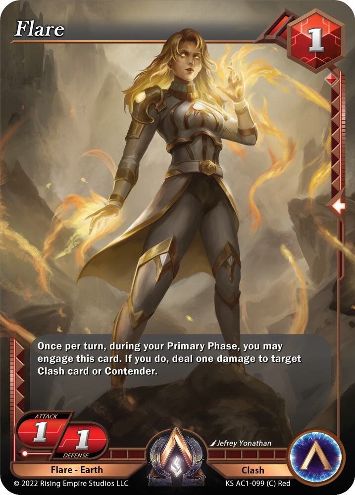 Flare, The Awakening (Kickstarter) KS AC1-099