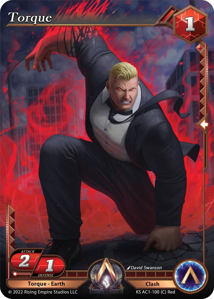 Torque, The Awakening (Kickstarter) KS AC1-100