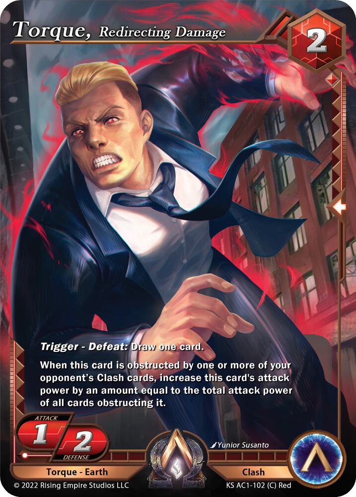 Torque, Redirecting Damage, The Awakening (Kickstarter) KS AC1-102