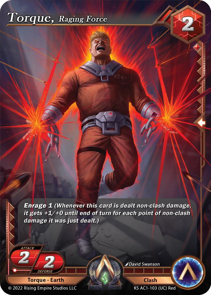 Torque, Raging Force, The Awakening (Kickstarter) KS AC1-103