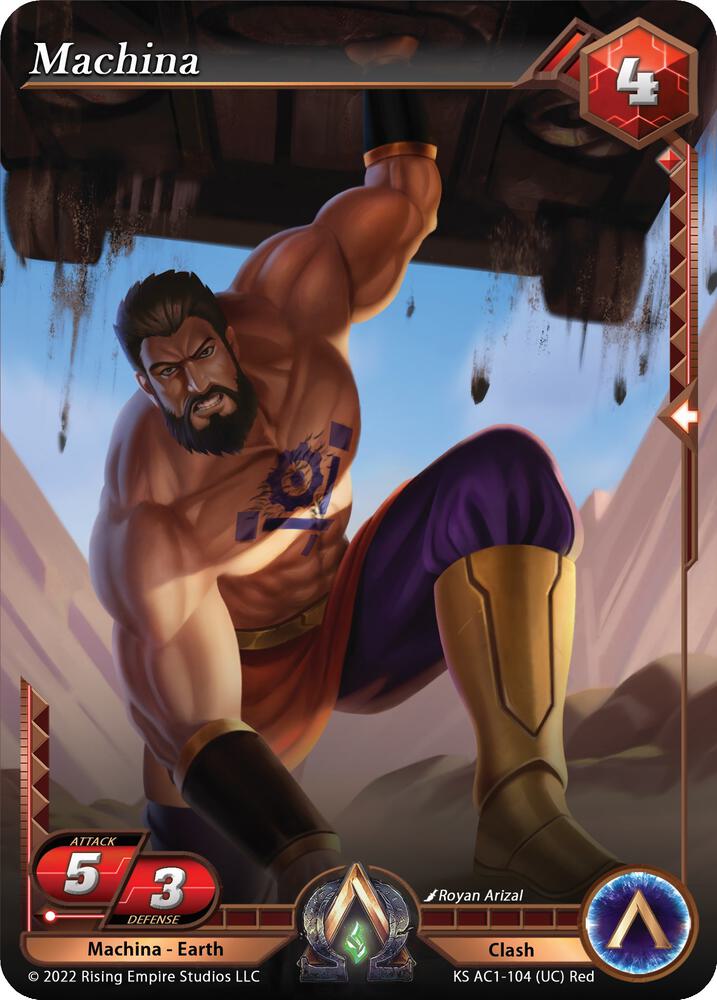 Machina, The Awakening (Kickstarter) KS AC1-104