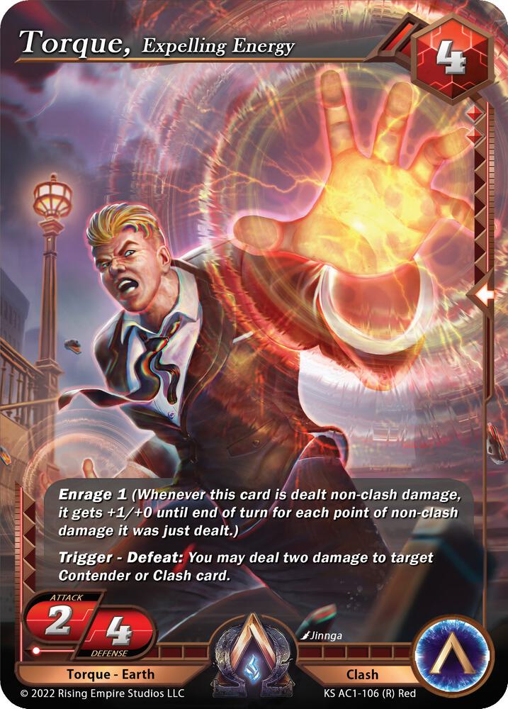 Torque, Expelling Energy, The Awakening (Kickstarter) KS AC1-106