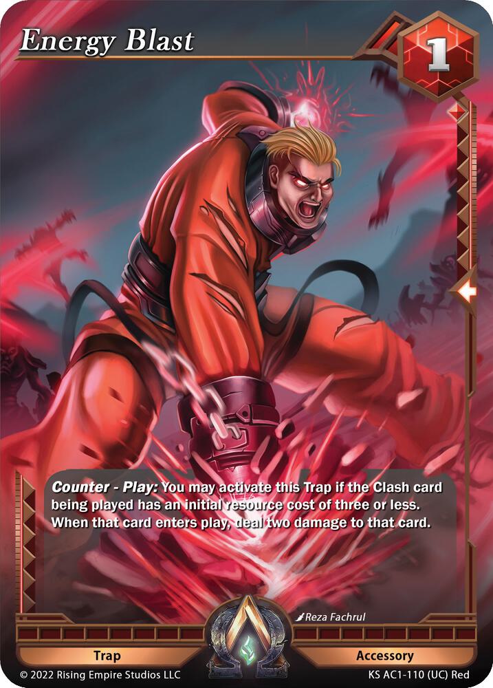 Energy Blast, The Awakening (Kickstarter) KS AC1-110