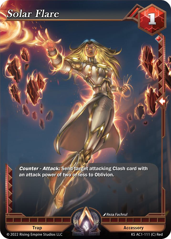 Solar Flare, The Awakening (Kickstarter) KS AC1-111