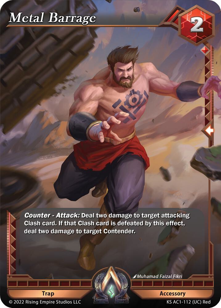 Metal Barrage, The Awakening (Kickstarter) KS AC1-112
