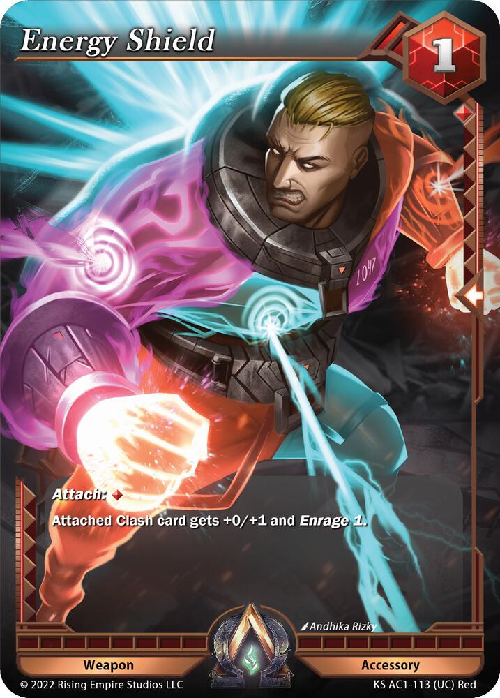 Energy Shield, The Awakening (Kickstarter) KS AC1-113