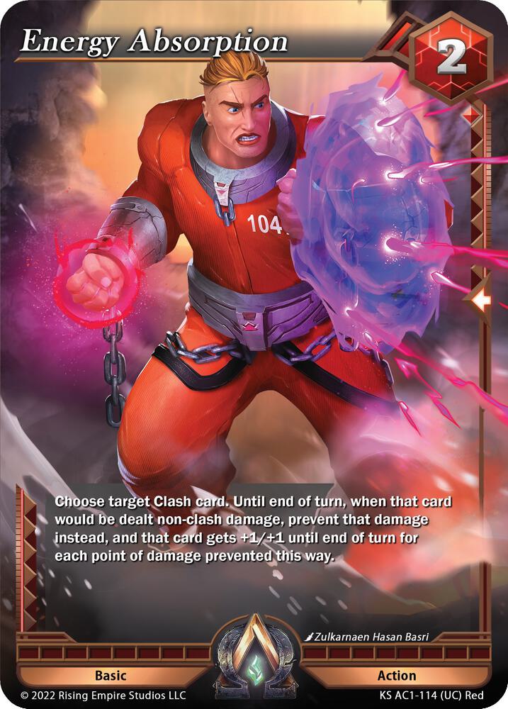 Energy Absorption, The Awakening (Kickstarter) KS AC1-114