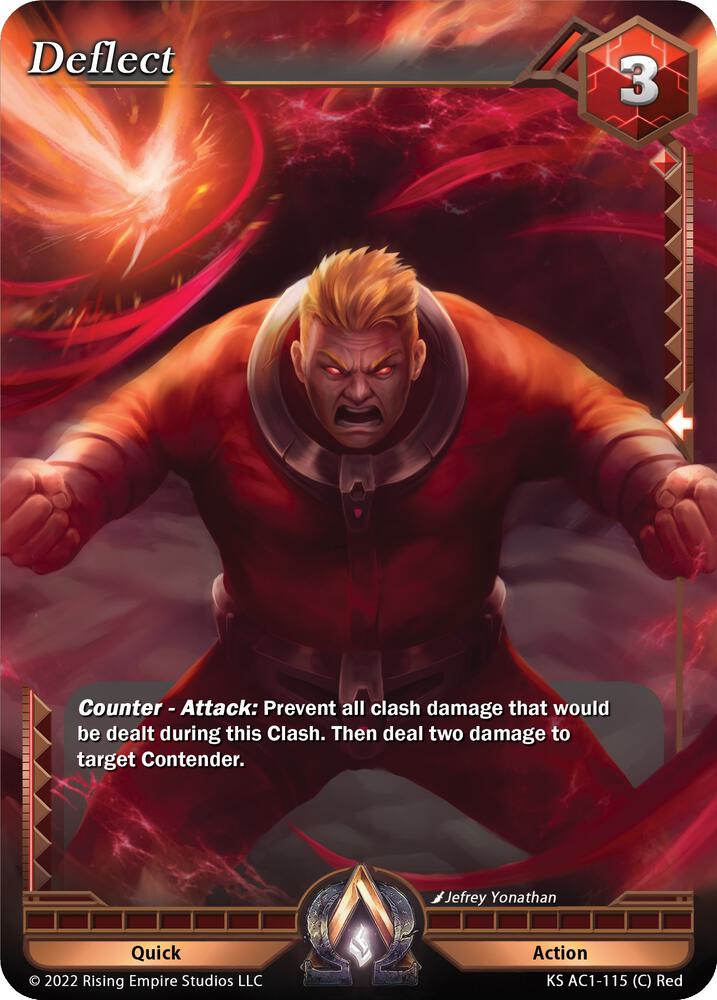Deflect, The Awakening (Kickstarter) KS AC1-115
