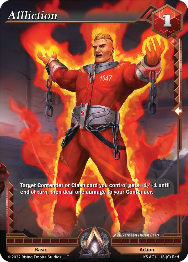 Affliction, The Awakening (Kickstarter) KS AC1-116