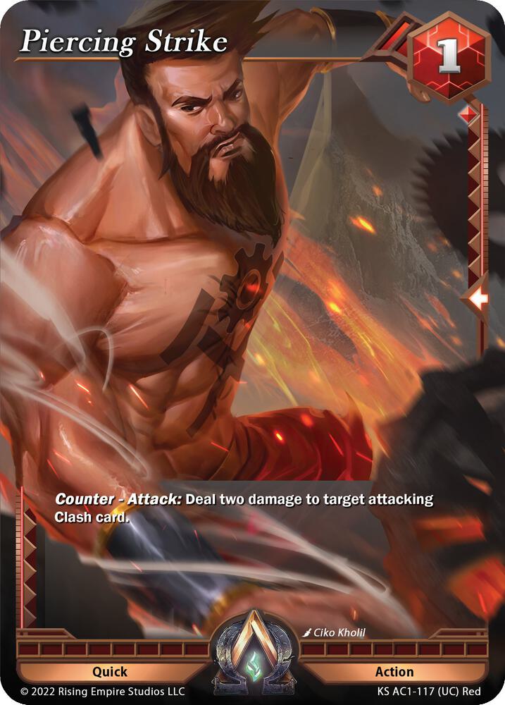 Piercing Strike, The Awakening (Kickstarter) KS AC1-117