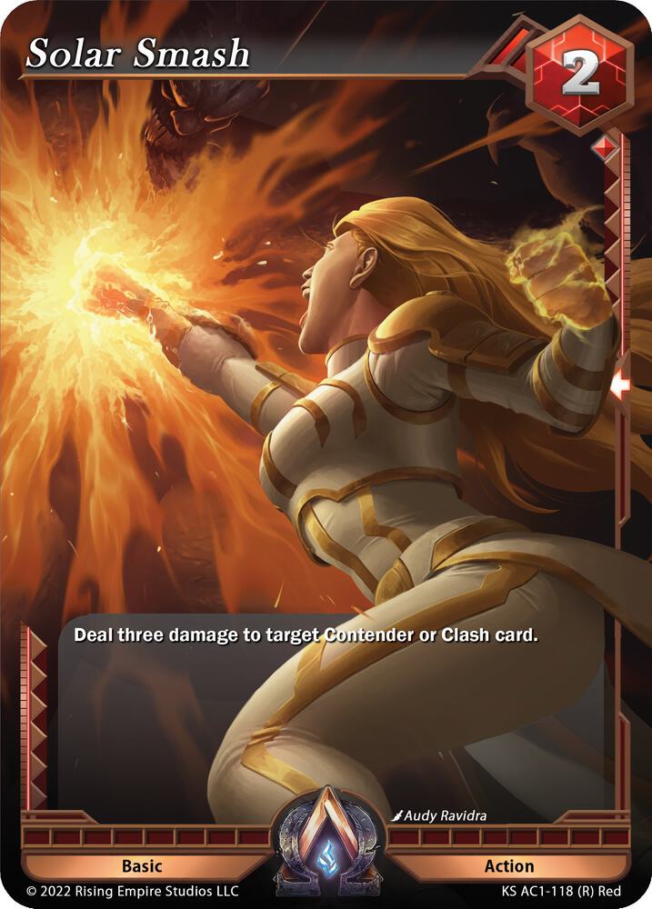 Solar Smash, The Awakening (Kickstarter) KS AC1-118
