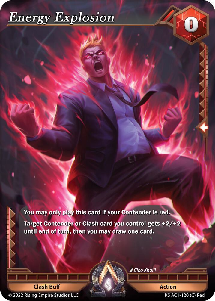 Energy Explosion, The Awakening (Kickstarter) KS AC1-120