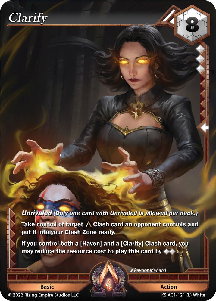 Clarify, The Awakening (Kickstarter) KS AC1-121