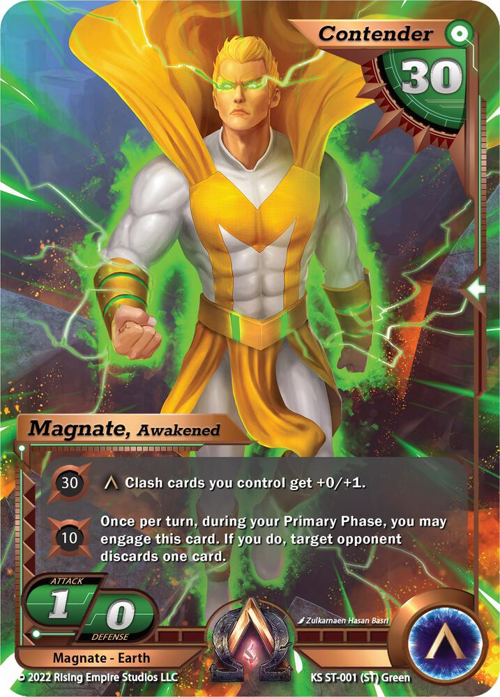 Magnate, Awakened, The Awakening (Kickstarter) KS ST-001