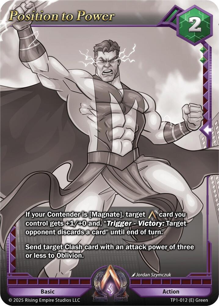 Position to Power (Monochrome), Spoils of the Forgotten TP1-012
