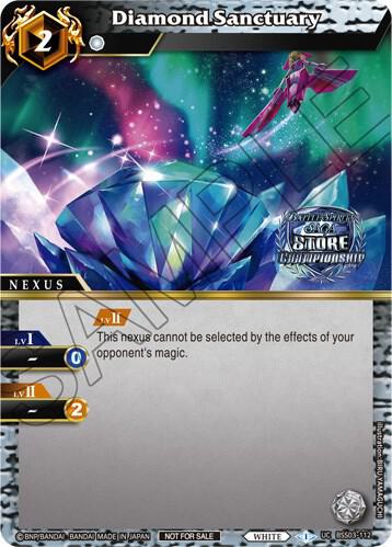 Diamond Sanctuary (Championship Pack 2023 Vol. 3), Launch & Event Promos BSS03-112