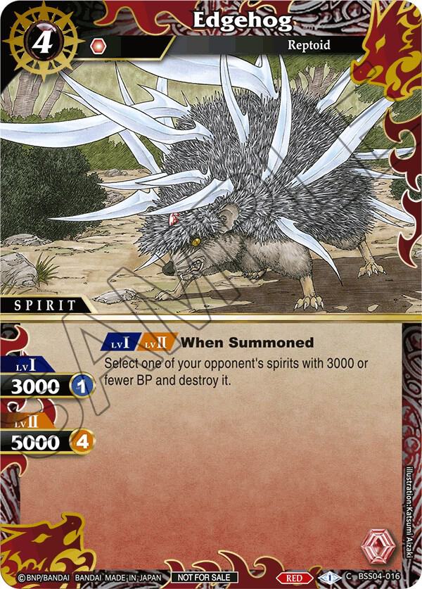 Edgehog (Grand Tour Finalist Card Set 2024 Vol. 1), Launch & Event Promos BSS04-016