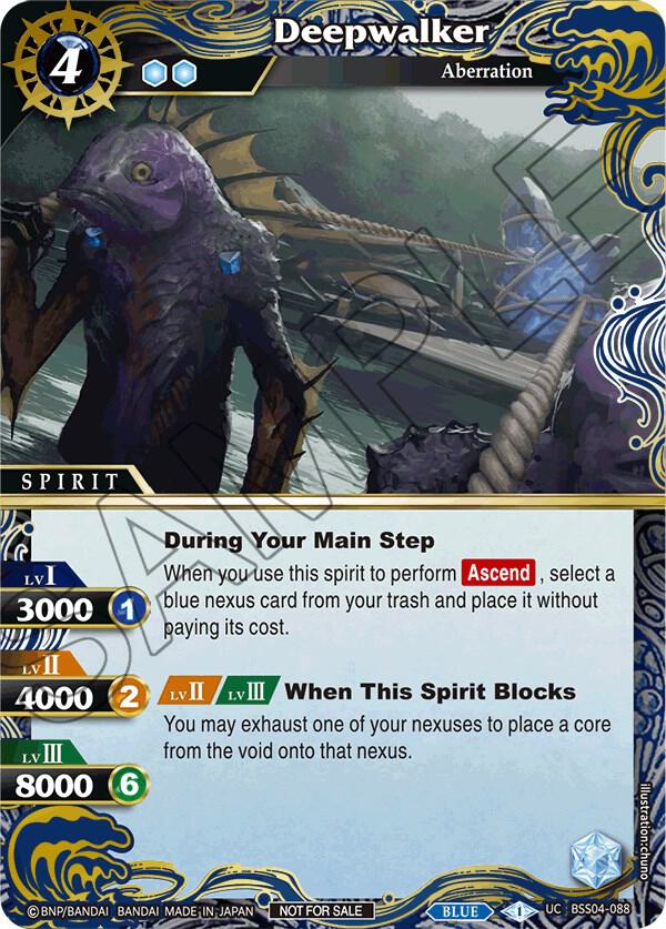 Deepwalker (Grand Tour Finalist Card Set 2024 Vol. 1), Launch & Event Promos BSS04-088