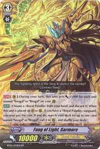 Fang of Light, Garmore, BT04: Eclipse of Illusionary Shadows BT04/020EN