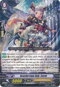 Scarlet Lion Cub, Caria, BT14: Brilliant Strike BT14/063EN
