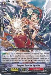 Dragon Dancer, Agatha, BT14: Brilliant Strike BT14/095EN