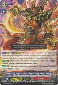 Perdition Berserker, Jaratkaru, BT17: Blazing Perdition ver.E BT17/057EN