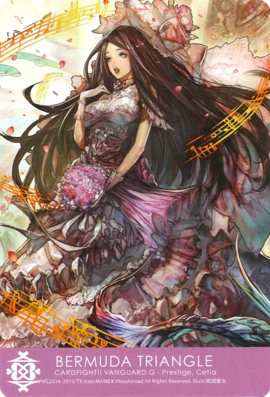 Bermuda Triangle - Prestige, Cetia, Clan Cards G-CB03/C06EN
