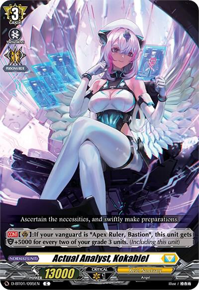 Actual Analyst, Kokabiel, D-BT01: Genesis of the Five Greats D-BT01/095EN