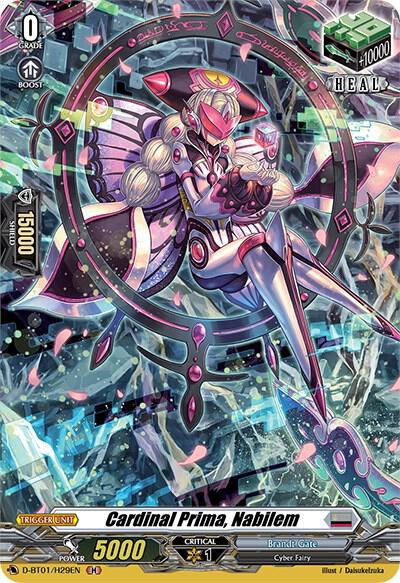 Cardinal Prima, Nabilem (Holo), D-BT01: Genesis of the Five Greats D-BT01/H29EN