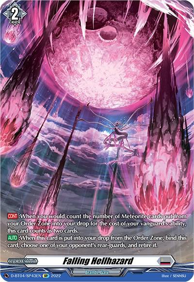 Falling Hellhazard (SP), D-BT04: Awakening of Chakrabarthi D-BT04/SP43EN