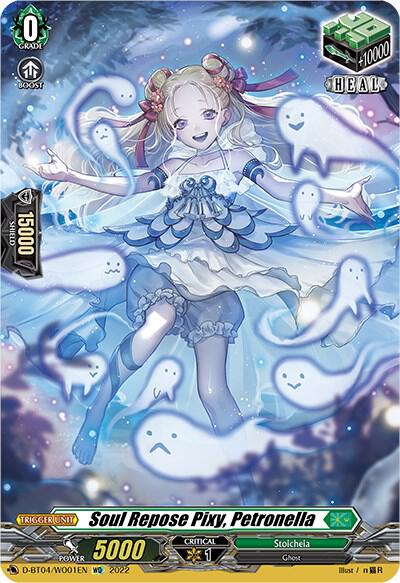 Soul Repose Pixy, Petronella, D-BT04: Awakening of Chakrabarthi D-BT04/WO01EN