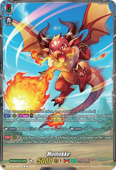 Momokke Token, D-BT05: Triumphant Return of the Brave Heroes D-BT05/T01EN