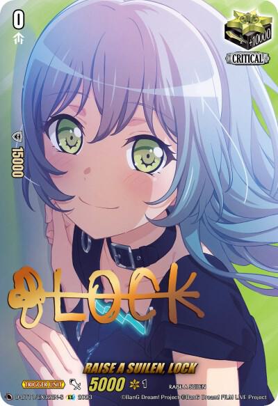 RAISE A SUILEN, LOCK (Signature), D-BT11: Clash of the Heroes D-BT11/EX32EN-S