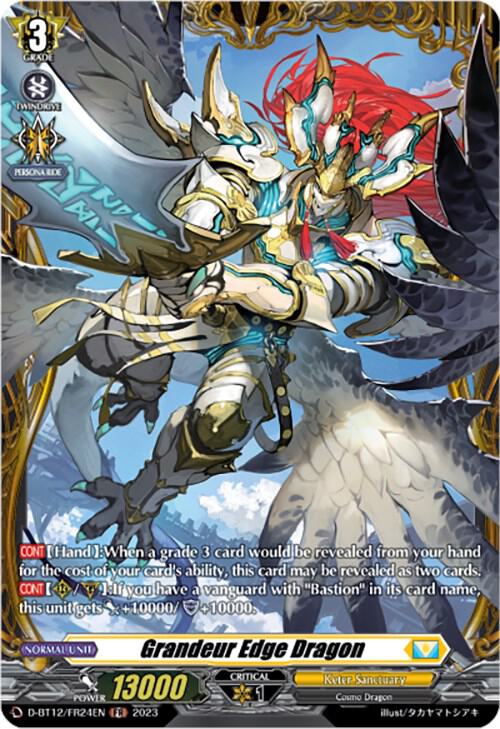 Grandeur Edge Dragon (FR), D-BT12: Evenfall Onslaught D-BT12/FR24EN