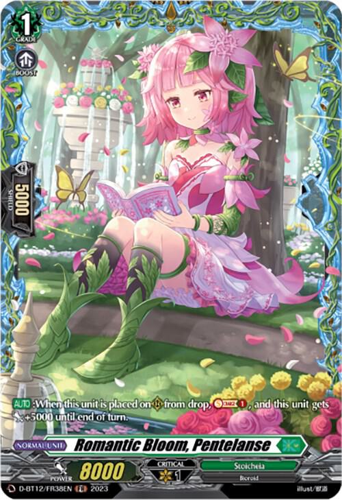 Romantic Bloom, Pentelanse (FR), D-BT12: Evenfall Onslaught D-BT12/FR38EN
